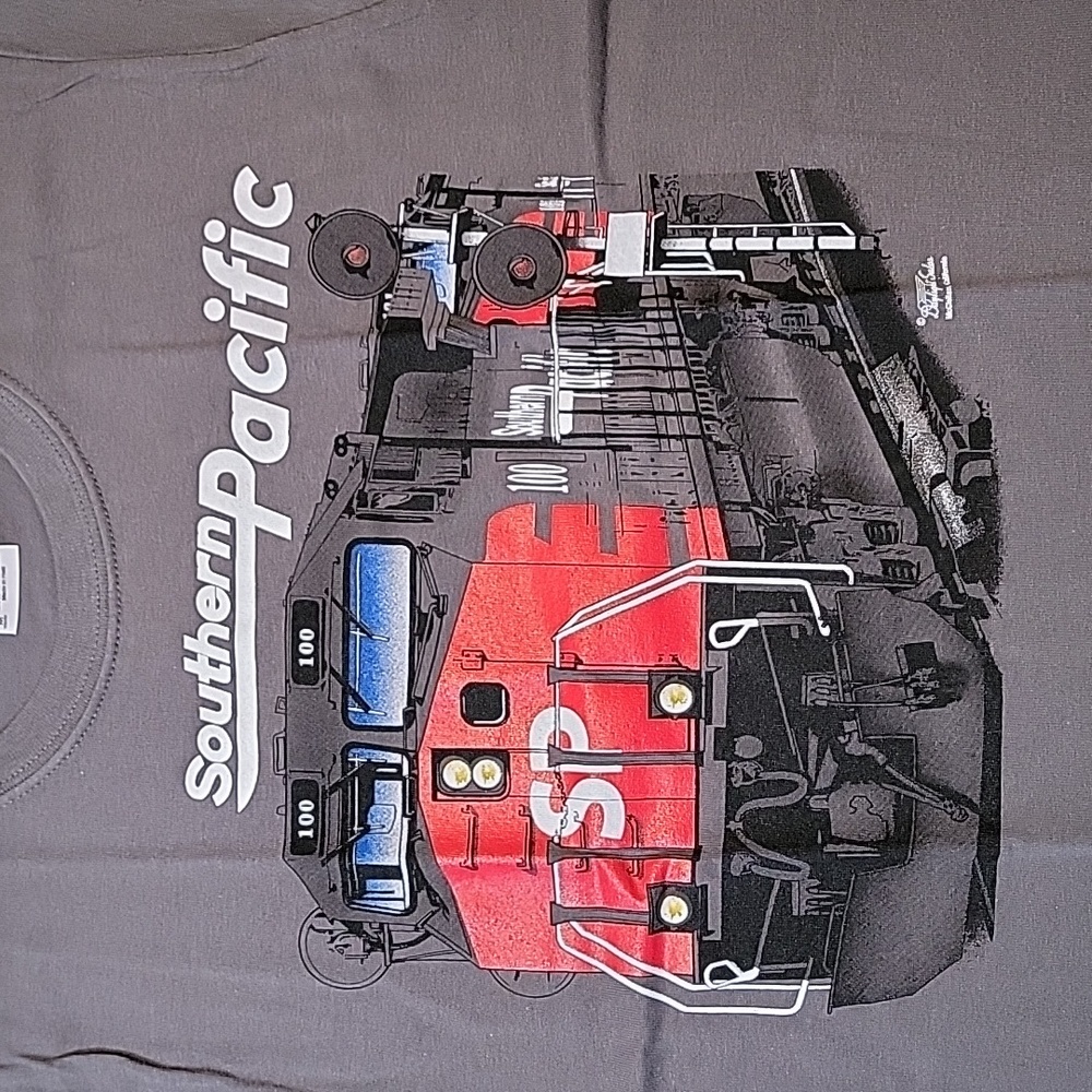 Southern Pacific kids tee